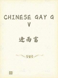 CHINESE GAY GV